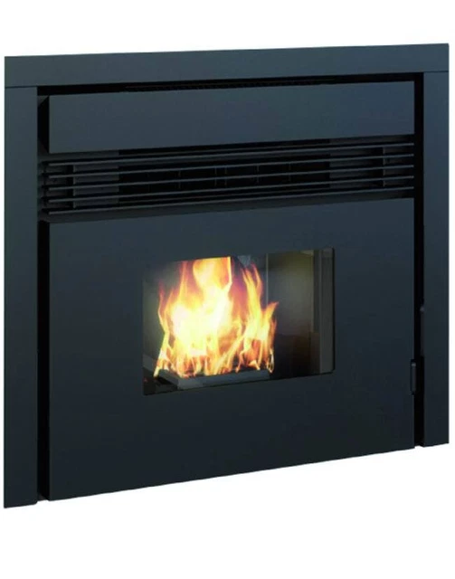 Caminetto Inserto A Pellet Mod. Prezzemolo 46     7,5 Kw