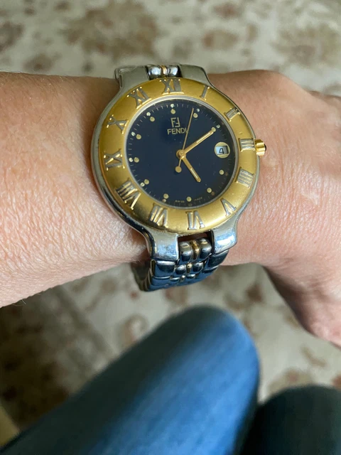 Mens Watches Fendi New Quadro Watch FENDI OROLOGI UNISEX Swiss
