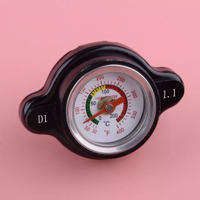 Temperature Gauge Radiator Cap Fit for Honda Kawasaki Yamaha Suzuki ATV Get