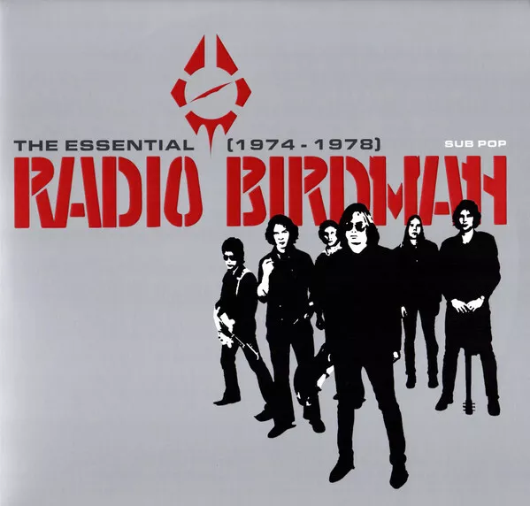 Radio Birdman Sealed US 2LP The essential 1974-78 Sub Pop Punk Rock Rob Younger