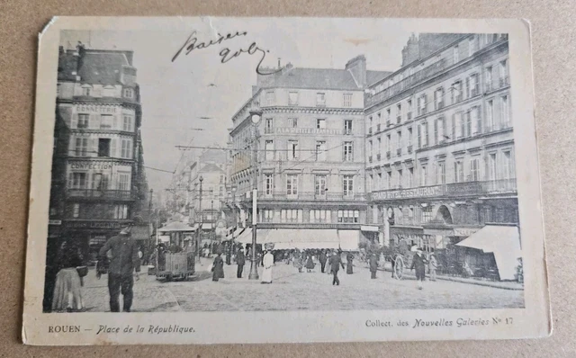 CPA 76 ROUEN - Alhambra-Théâtre