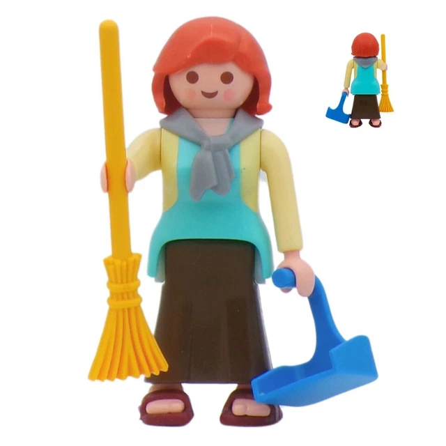 PLAYMOBIL (O3232) ZOO - Employé Homme Caissier du Parc 3145 Vintage