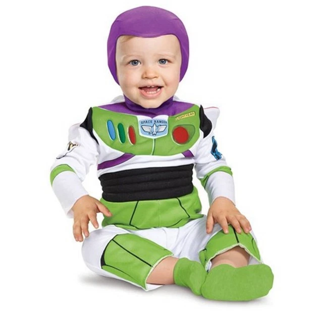 DISNEY TOY STORY 4 Deluxe Buzz Lightyear Infant Baby Costume Halloween