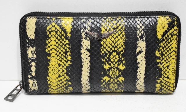 Portefeuille zadig online et voltaire croco