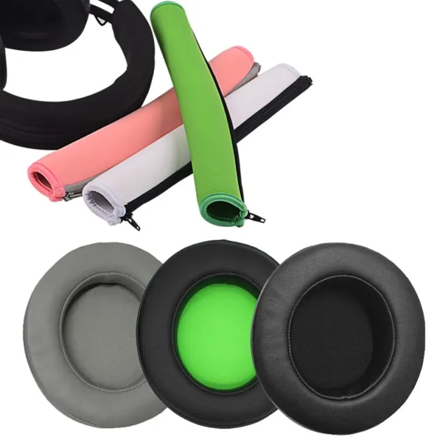 Ear Pads & Headband Fit for Razer Kraken 7.1 Chroma V2 USB Gaming Pro V2 Headset