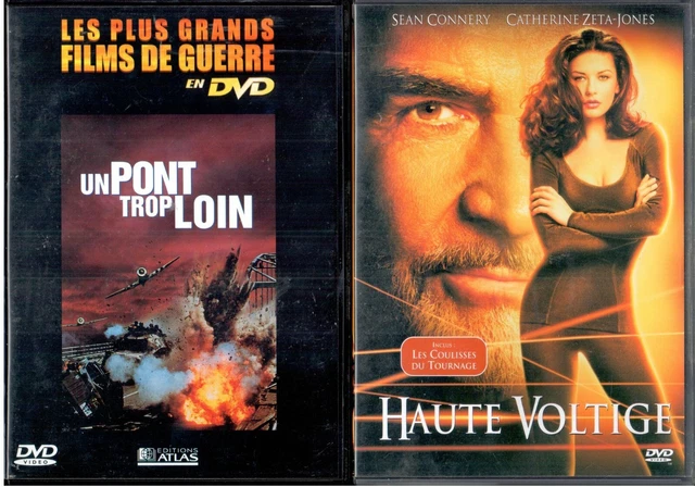 Lot 2 DVD Un pont trop loin - Haute voltige | Sean Connery | Lemaus