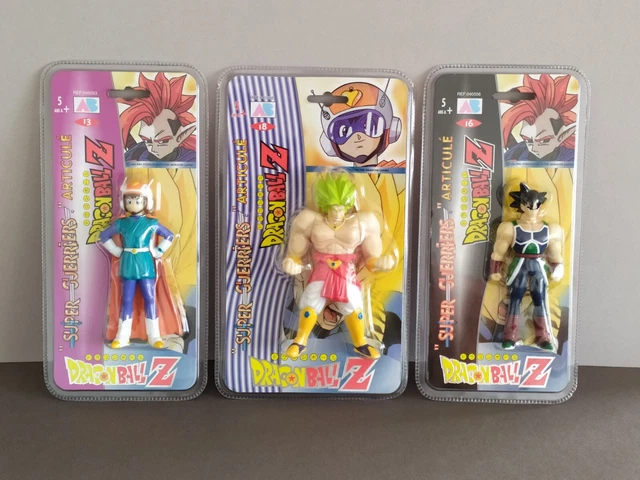 LOT 3 MINI Figurine Videl ,piccolo,Goyan DBZ Dragon Ball Z AB Toys BS