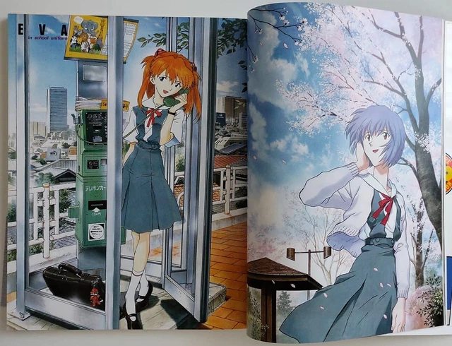 NEON GENESIS EVANGELION: Newtype 100% Collection - Artbook EUR 60,00