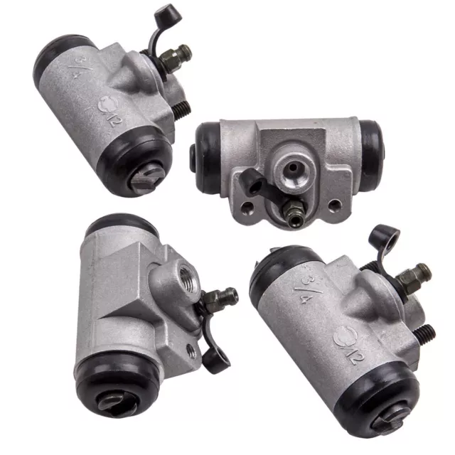 4x Wheel Hub Brake Cylinder for Kawasaki 43092-1053 4010 / 4000 / 3010 / 3000