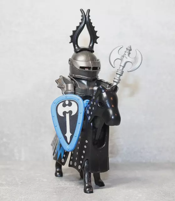 playmobil 1 x doppelaxtritter knights krieger ritterburg