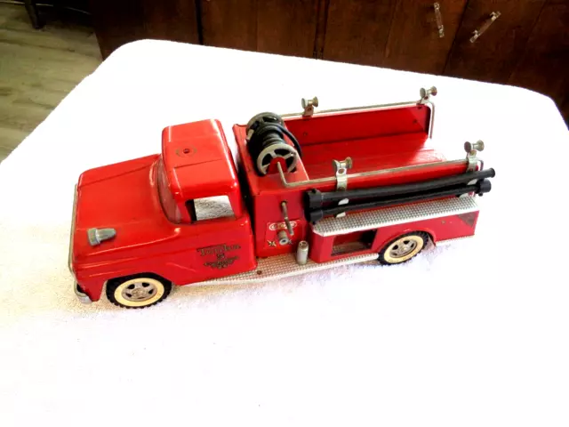 Vintage Tonka Fire Department Pumper Truck