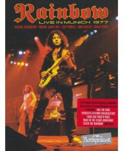 Rainbow - Live In Munich 1977 (NEW DVD)
