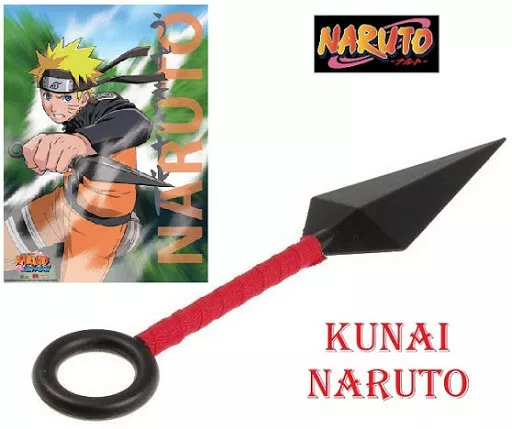 Naruto Kunai Da Collezione- Naruto Manga