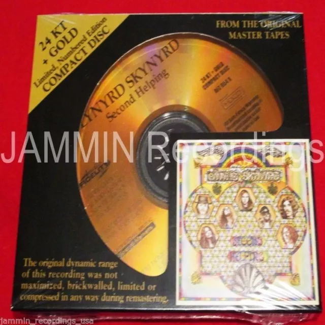 LYNYRD SKYNYRD - SECOND HELPING - 24 kt Gold CD - Audio Fidelity - AFZ054