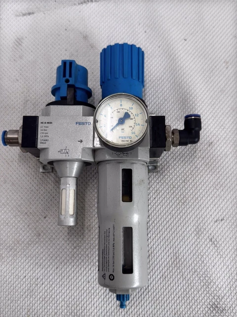 FESTO Festo HE--D-MIDI Einschaltventil 170682 gebraucht kaufen P0145186