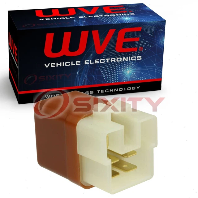 Wells Rear Window Defroster Relay for 1990-2010 INFINITI FX35 FX45 G20 G35 fp