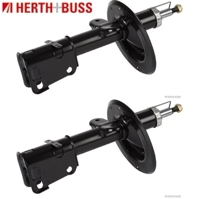 2 ammortizzatori HERTH+BUS JAKOPARTS J4300802 2 ammortizzatori assale anteriore
