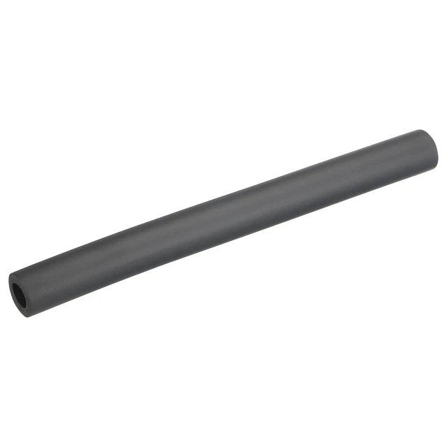 Foam Grip Tubing Handle Grips 16mm(5/8") ID 26mm OD 10" Black for Utensils