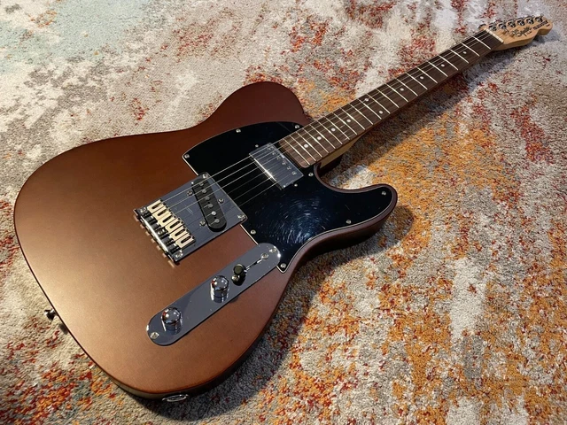 2004 Fender Squier Standard Series Telecaster SH in Satin Walnut
