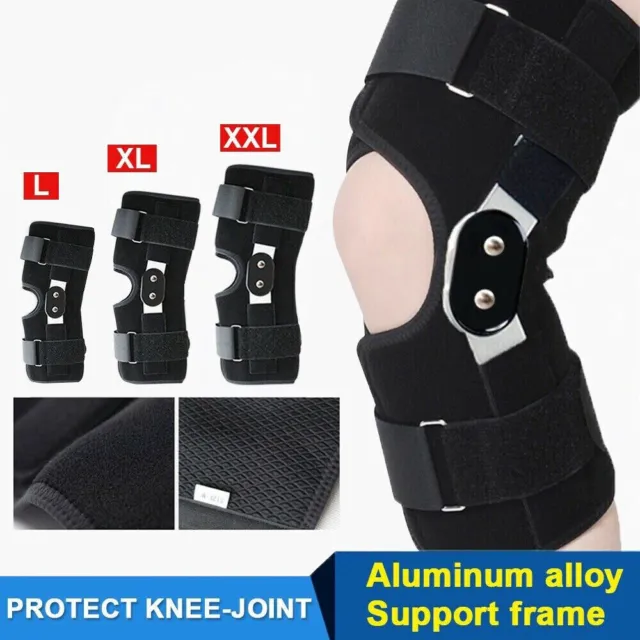 BREG Flex T-Scope Premier Post-Op Hinged Adjustable Knee Brace Right/Left  Leg