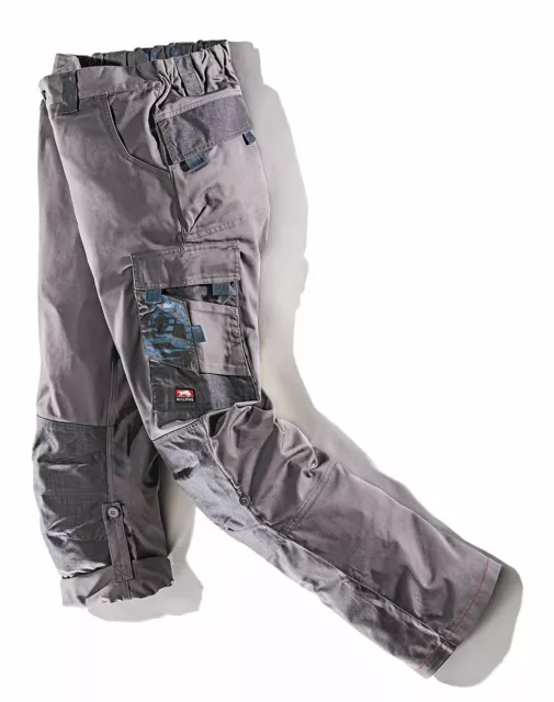 Bullstar Arbeitshose Berufshose Bundhose Herren Hose No Limit Neu 581