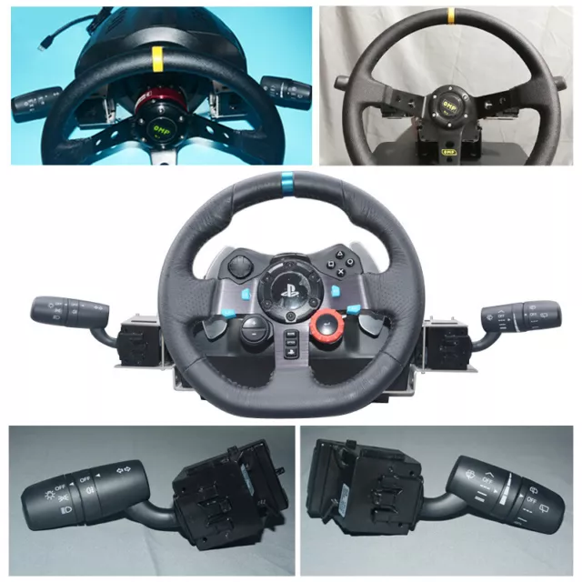 Steering Wheel Turn Signal Headlight Wiper Switch Racing Simulator