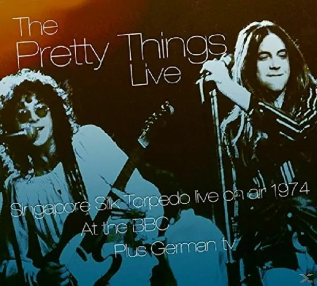 The Pretty Things: Live At The BBC (1974): DVD/CD REPUK1327