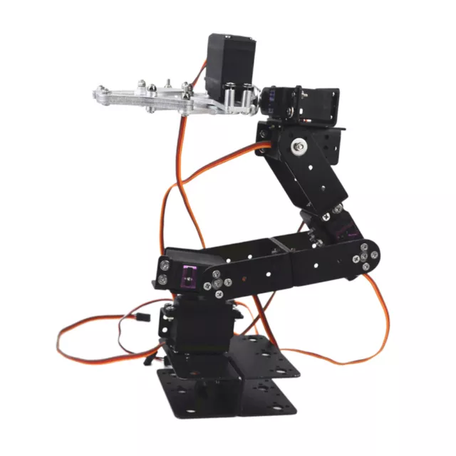 6 DOF Robot Manipulator Mechanical Arm Claw Kit Child Adults Robotic Toy