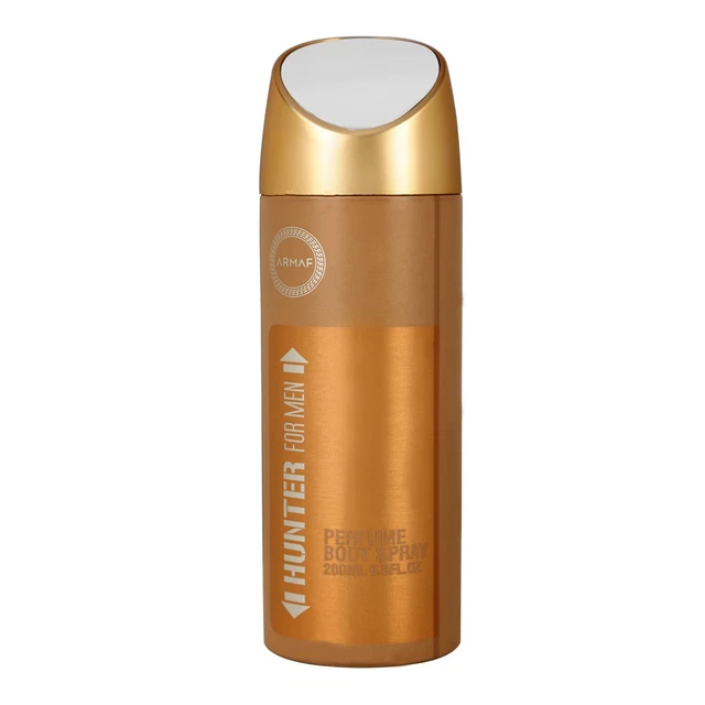 Armaf Hunter 24Hr Perfume Cuerpo Spray para Hombre 200ML