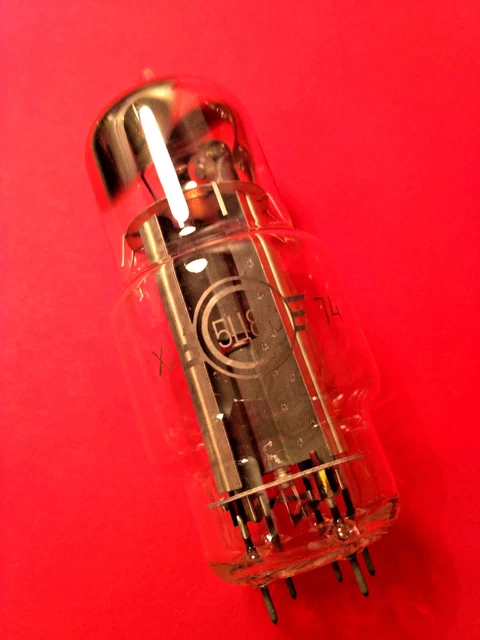 5C8S - 5U8C raddrizzatore doppio anodo tubo kenotron lampada urss ...