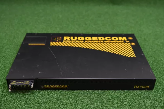Ruggedcom RX1000 Rugged Router 4x10/100BaseTX WAN Firewall VPN