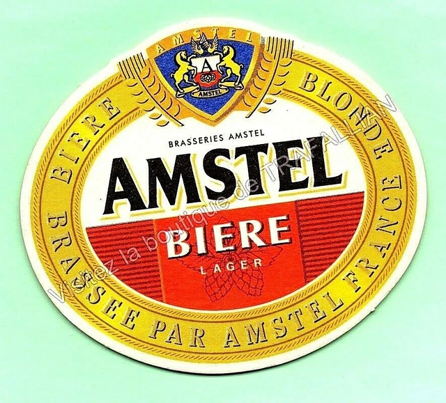 sous-bock  AMSTEL  (envoi monde gratuit) sb1080