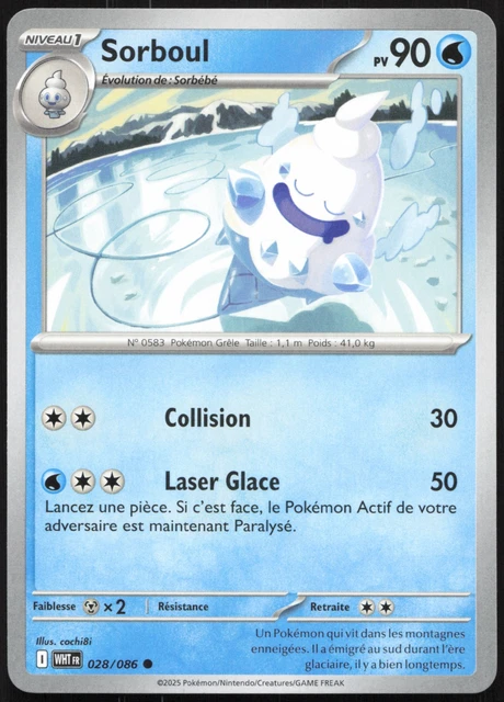 Vostourno 144/086 - Flamme blanche