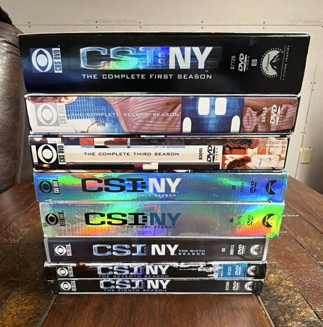 CSI:NY シーズン1-9 DVD BOX セット CSI NY Complete TV Series Season