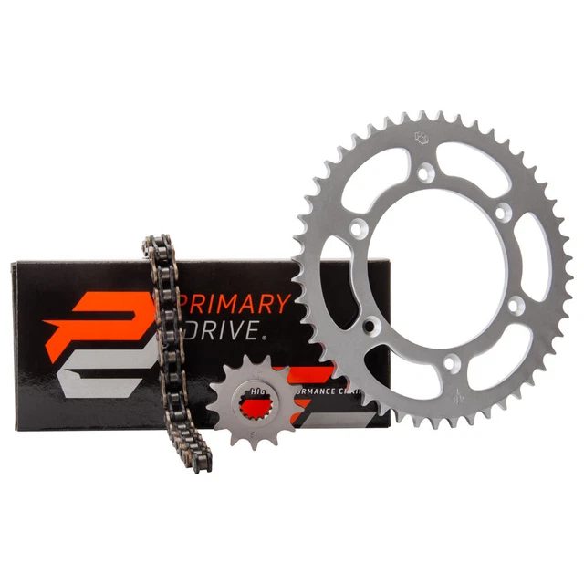 Primary Drive Steel Sprocket Kit Set X Ring Chain Fits HONDA CRF450X 2005-2017