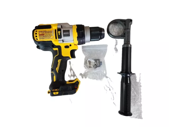 DEWALT NEW DCD999 20V MAX Brushless 1/2 in. Hammer Drill/Driver w/ FLEXVOLT