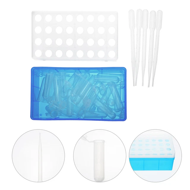 32 pz gamberetti tubo gamberetti con contagocce incubatrice per Artemia