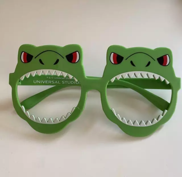 USJ Jurassic Park Dinosaur Glasses Universal Studios Japan