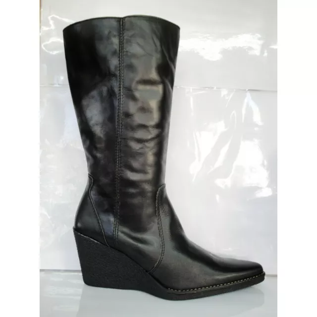 Botas altas on sale negras mujer baratas
