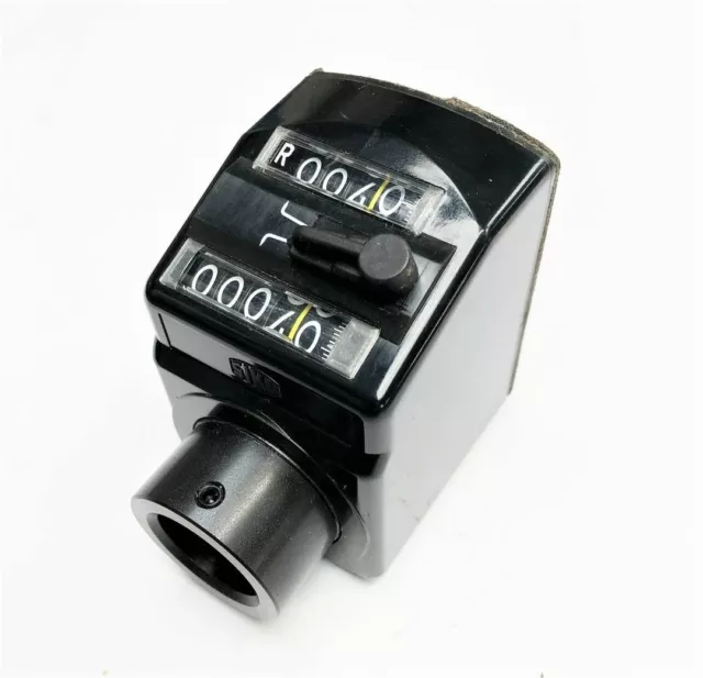 SIKO DA10R Metric Dual Indicator - 25mm Bore 4mm Per Rev Anti C/wise to Increase
