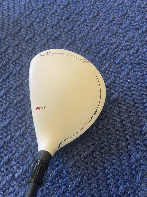 TaylorMade R11 T3 Wood 14 Deg Matrix 7M3 Black Tie S-Flex Right Handed Nice