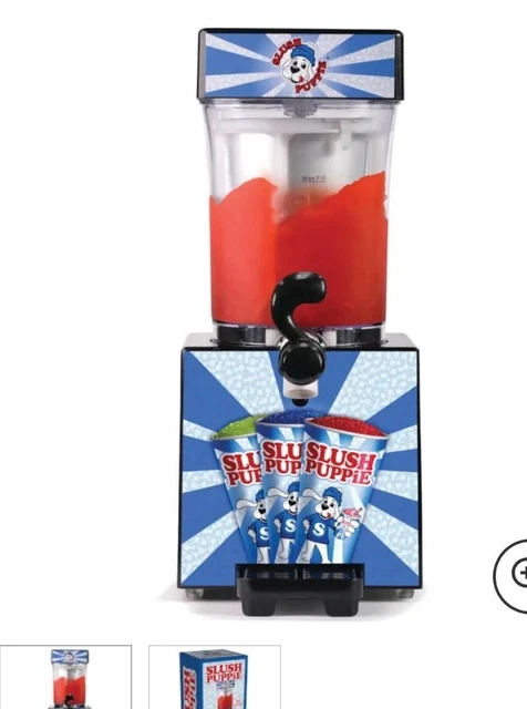 Slush Puppie Machine Frozen Ice Slushie Drink Maker - Make Slush Puppy at Home