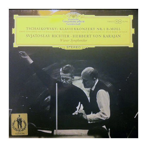 Sviatoslav Richter - Herbert Von Karajan · Wiener Symphoniker / Pyotr Ilyich Tch Sviatoslav Richter - Herbert Von Karajan · Wiener Symphoniker / Pyotr Ilyich Tch