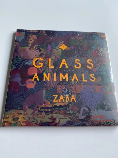 Glass Animals CD 2014 Zaba Debut Album Digipak *NEW/SEALED* Indie Rock