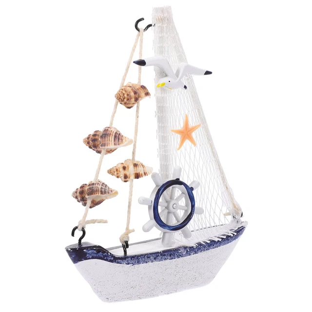 Maquette De Bateau En Bois Enfant Jouet Voilier Modèle Bricolage