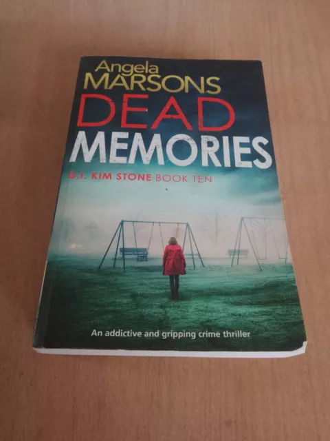 Dead Memories   Angela Marsons   Paperback