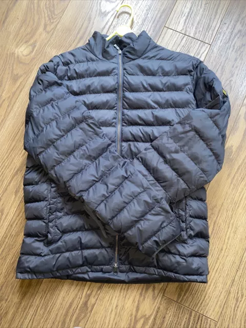 FREDERIK ANDERSON COPENHAGEN Down Jacket Size S Navy Used.9 10
