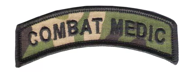 Combat Medic Tab- Multi Cam - wax back -  SF Combat Medic / Navy Corpsman / Army