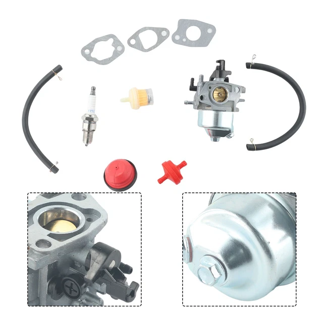 Kit Carburatore Per Tosaerba Mountfield Castel (HP414, SP414, HP164, SP164, M411PD, RS100) – Ricambio In Alluminio Facile Da Installare - 3