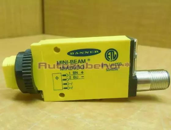 ONE New MIAD9DQ photoelectric sensor